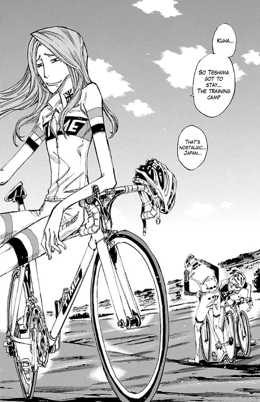 Yowamushi Pedal Chapter 294 28